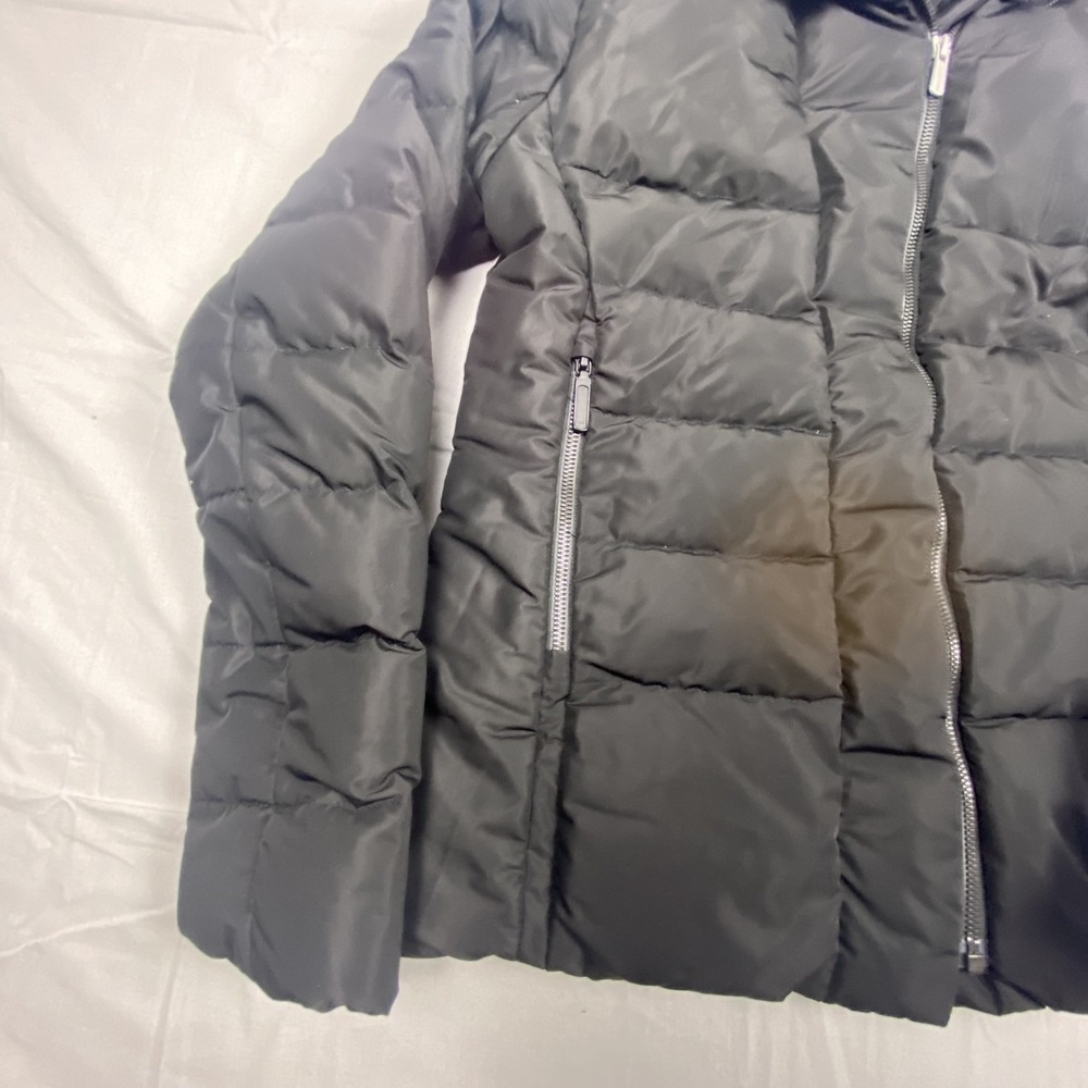 Helly Hansen Women's Black Hooded Puffer Jacket Insulated Coat Medium Winter Ski - Picture 4 of 15